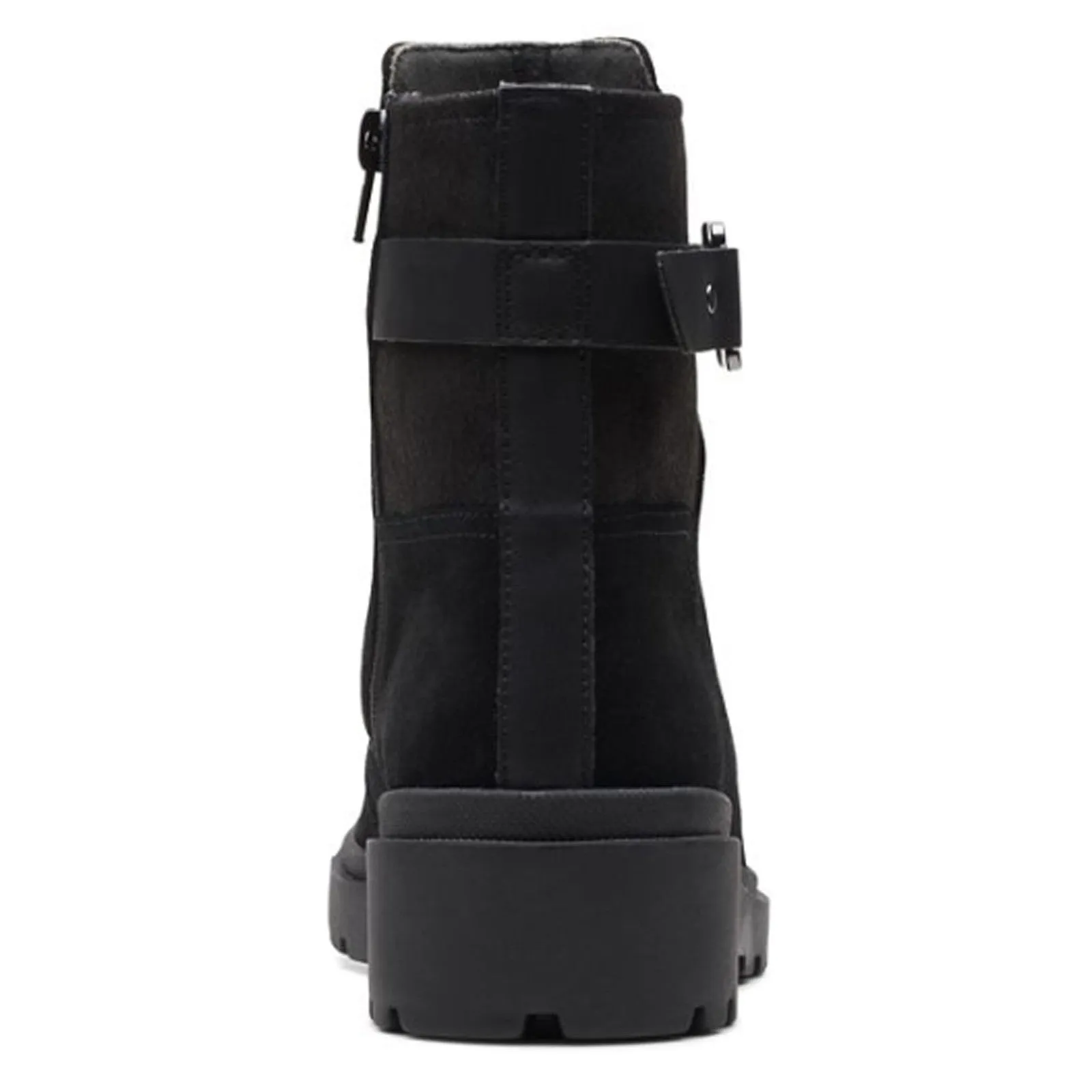 Clarks Women's Calla Mid Boot Black 26167405