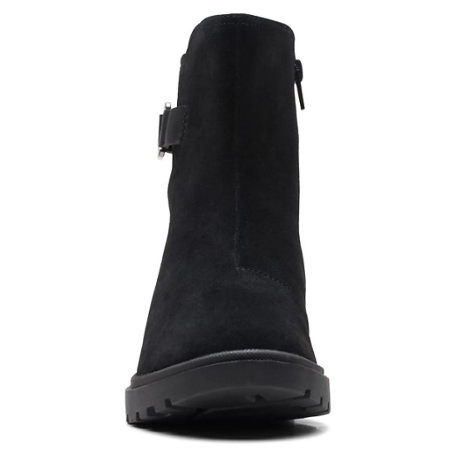 Clarks Women's Calla Mid Boot Black 26167405