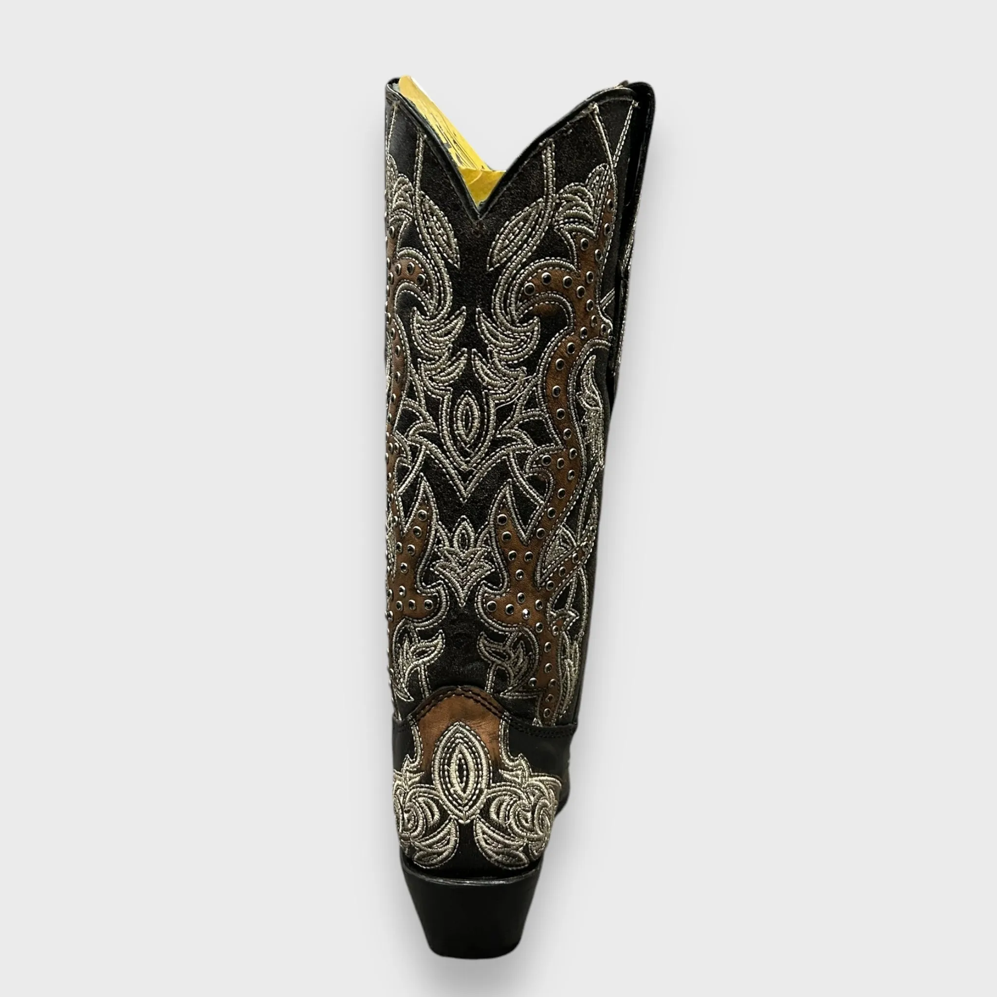 Corral C4040 Ladies Copper Embroidery & Crystals Cowboy boots