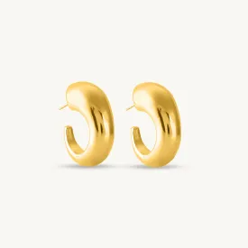 Curved Modernity Earrings