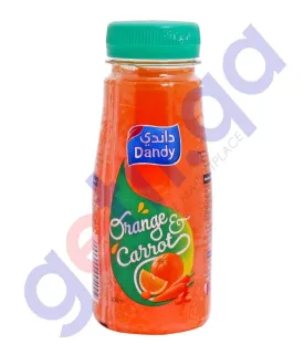 DANDY ORANGE CARROT JUICE 200ML