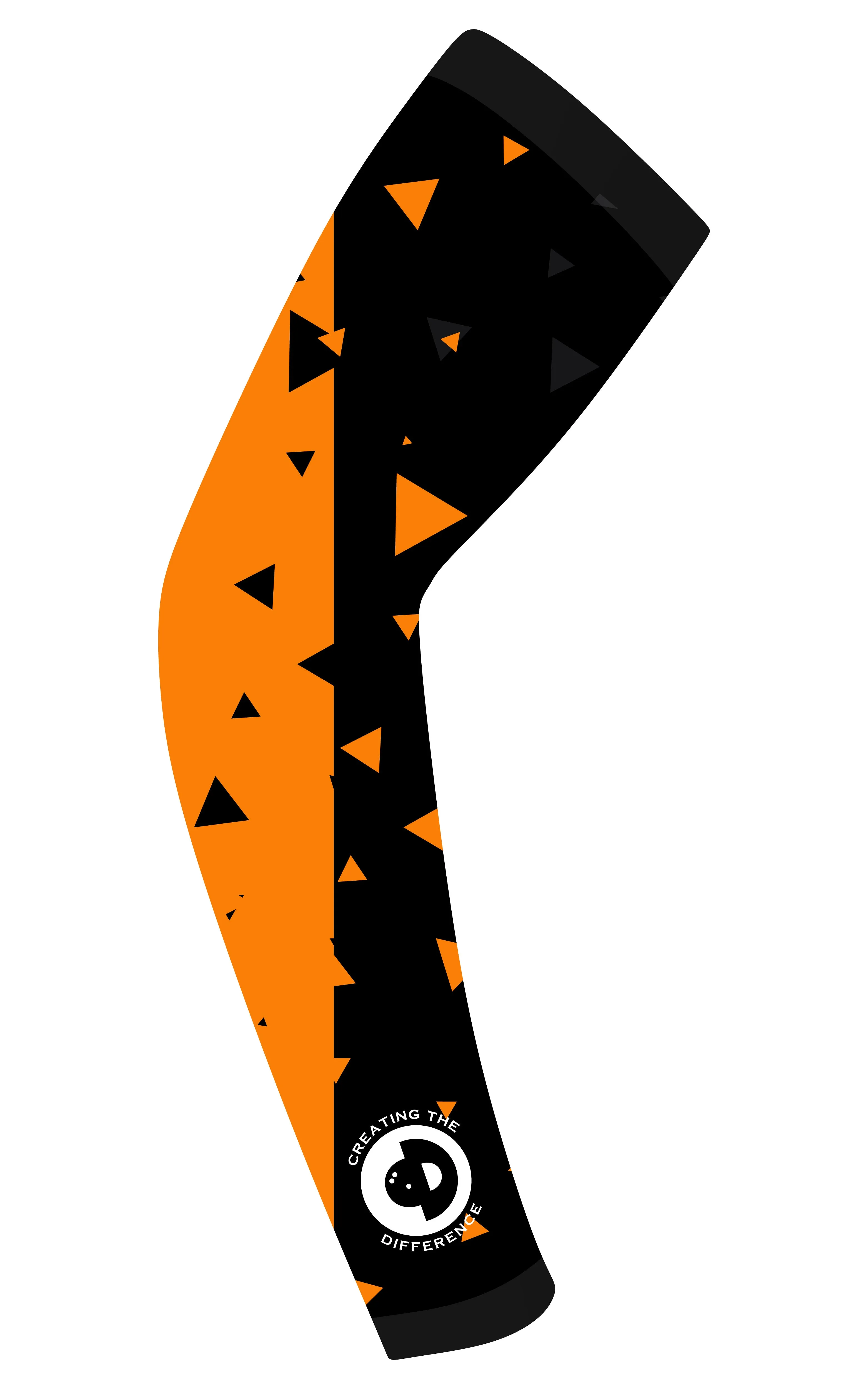 Darkwing Orange Strike Sleeve