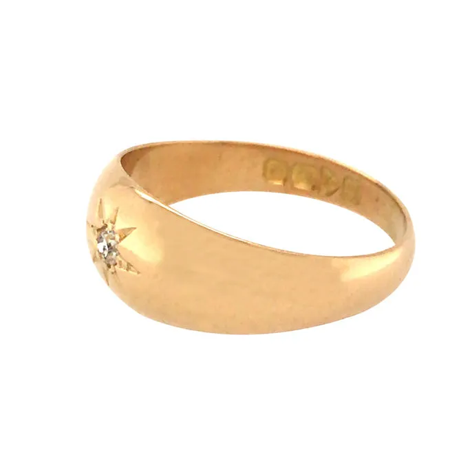 Diamond Gypsy Ring