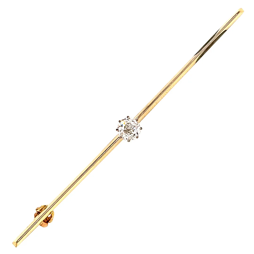 Diamond Stock Pin