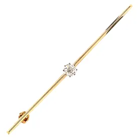 Diamond Stock Pin
