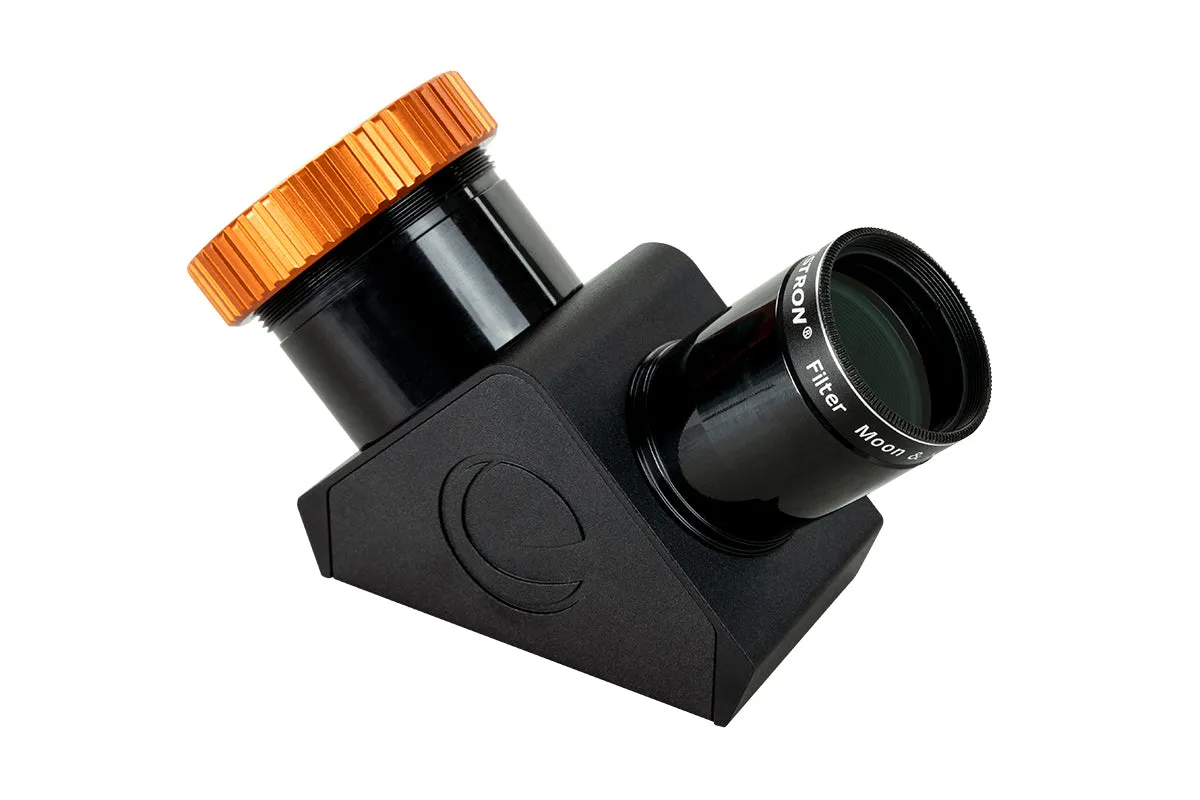 Dielectric Star Diagonal, 1.25” with Twist-Lock