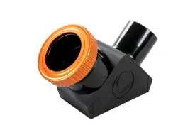 Dielectric Star Diagonal, 1.25” with Twist-Lock