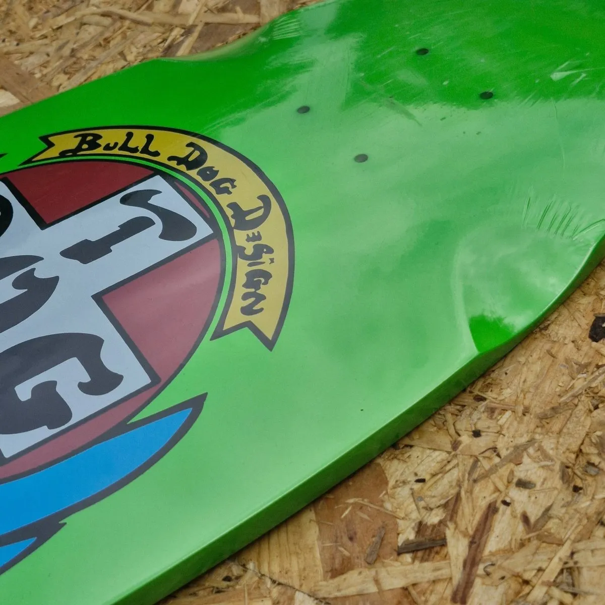Dogtown Bull Dog OG 70s Classic 10" Deck