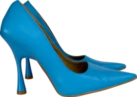 Ego Blue Toe Pointing Stiletto Heels UK 4 EU 37 👠