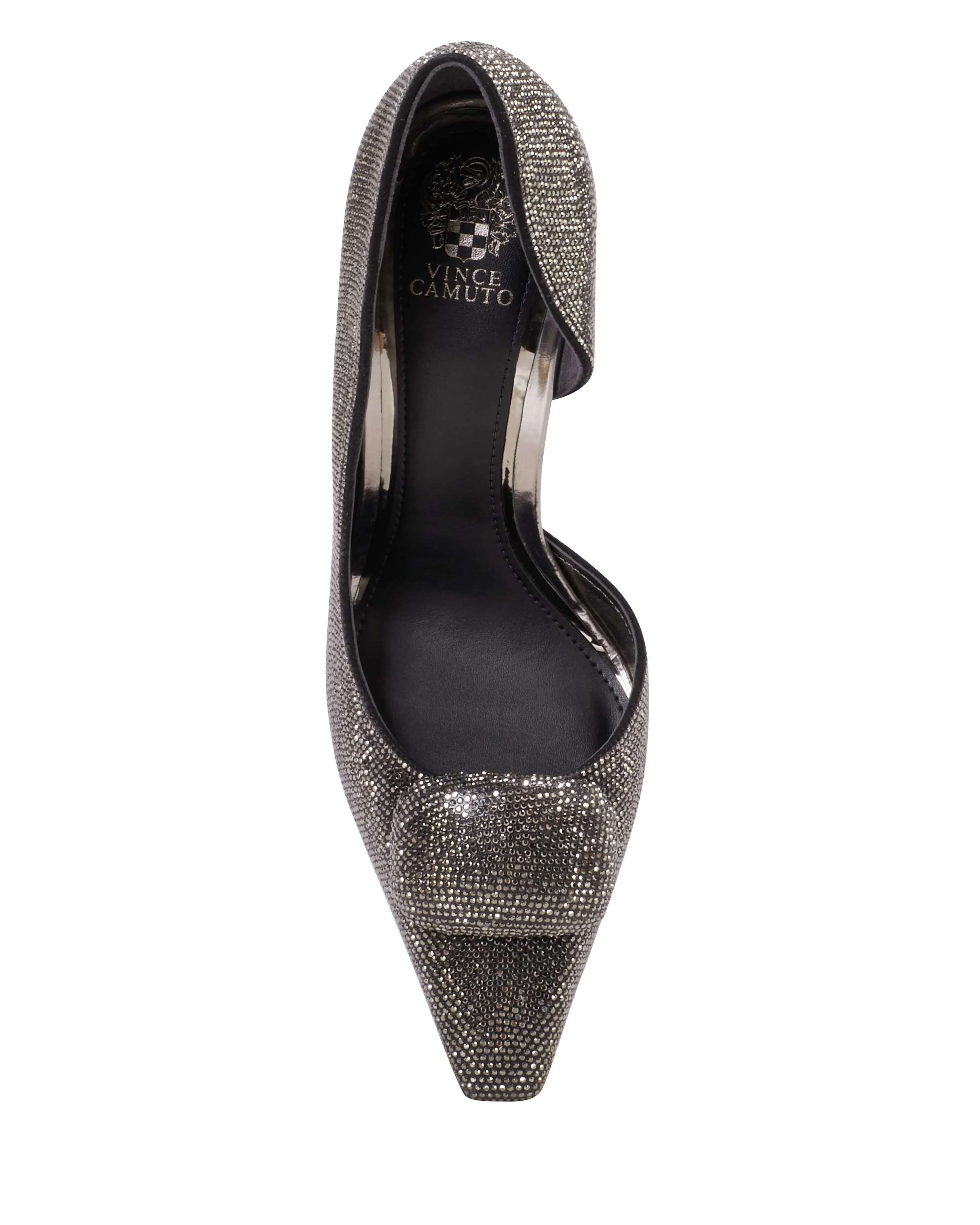 Emelias Glitter Embellished Stiletto Pump