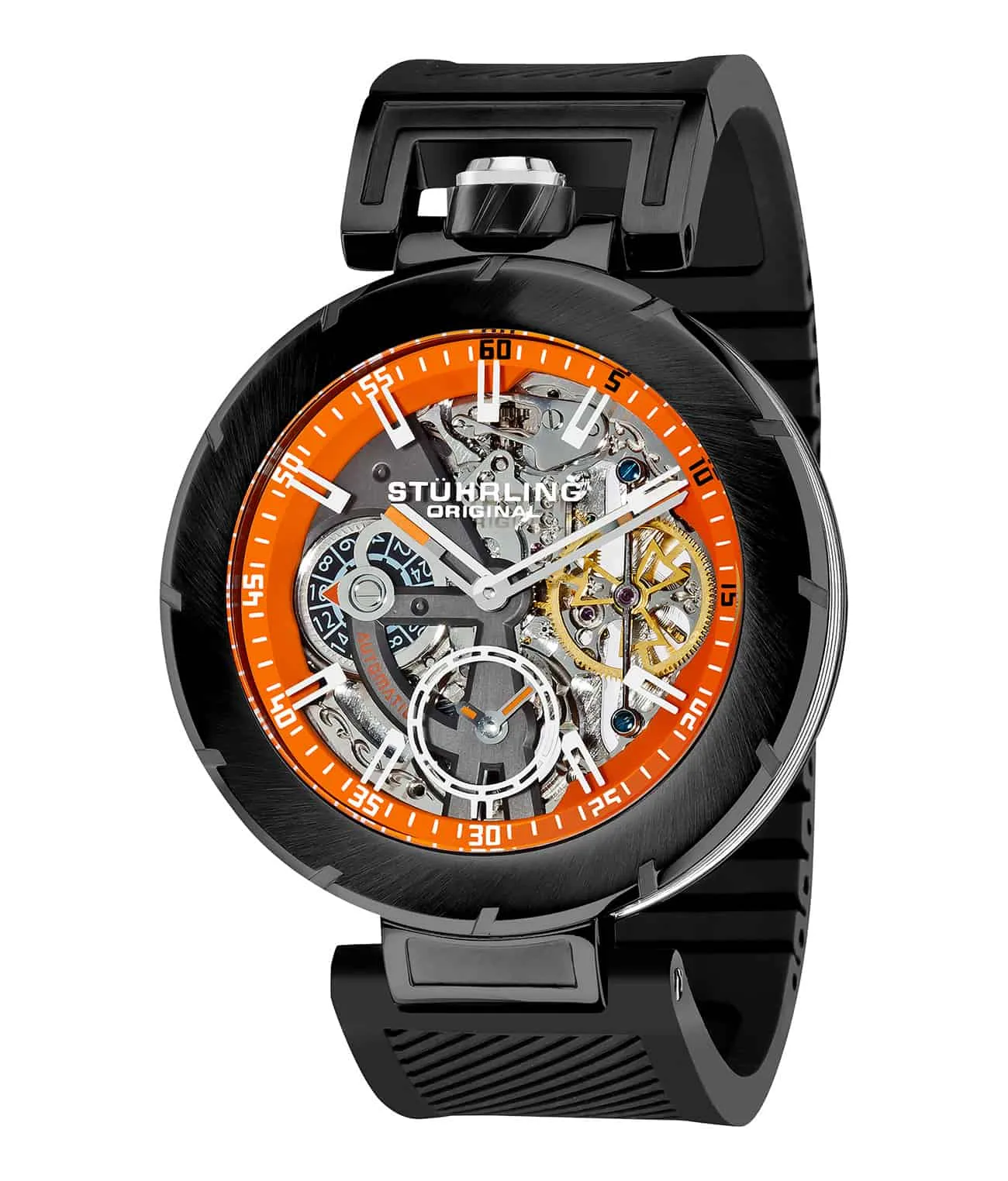 Emperor VT II 324B Automatic 49mm Skeleton