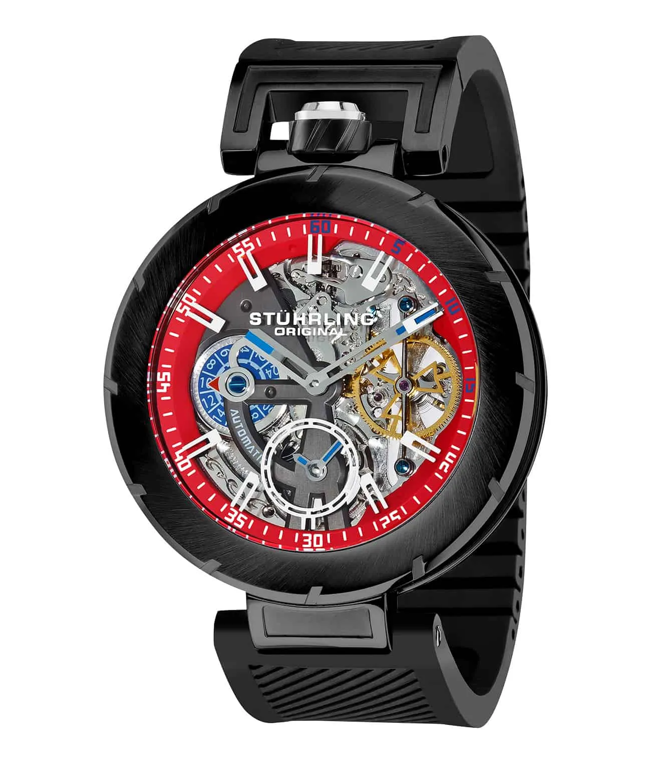 Emperor VT II 324B Automatic 49mm Skeleton