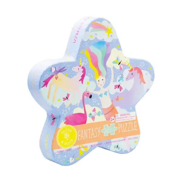 Fantasy 20pc "Star" Shaped Jigsaw with Shaped Box