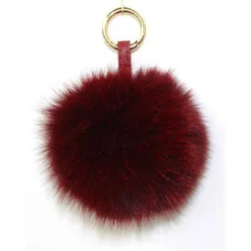 Fox Fur Key Chain