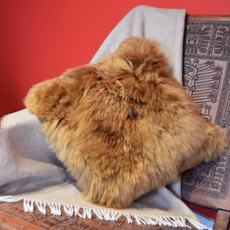 Fur Alpaca Pillow Case
