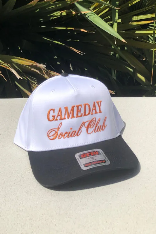 gameday social club two tone hat