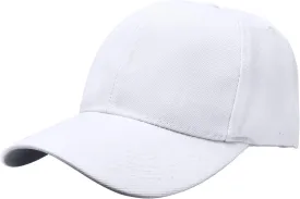 Gelante Adult Plain Baseball Cap Hat Classic Adjustable Size for All Seasons