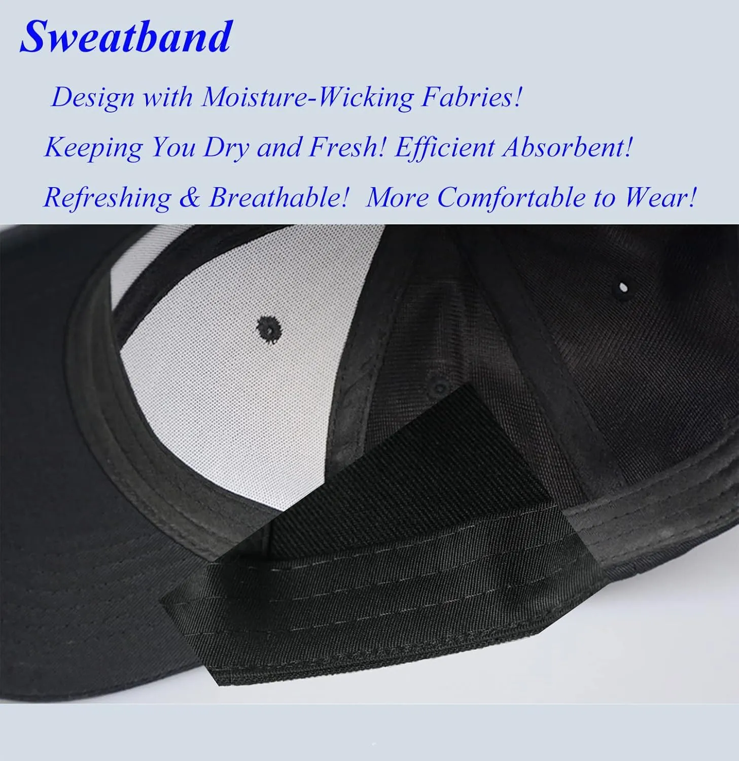 Gelante Adult Plain Baseball Cap Hat Classic Adjustable Size for All Seasons
