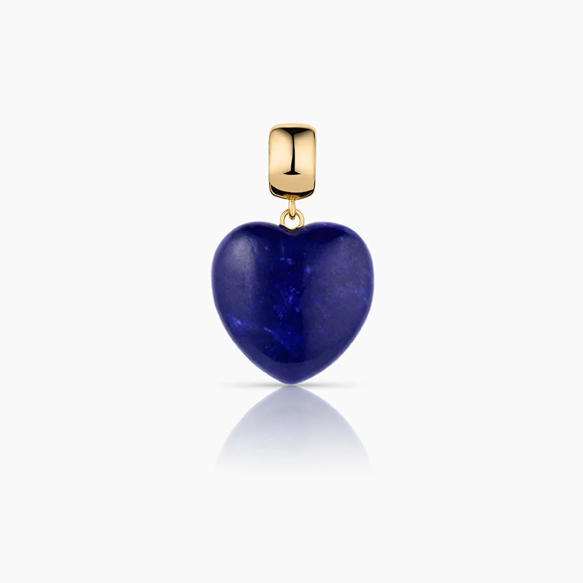 Gemma Lapis Heart Bail Charm