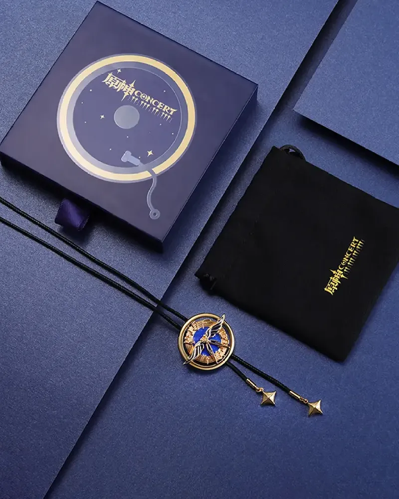 Genshin Impact© Melodies of an Endless Journey Wind Glider Necklace