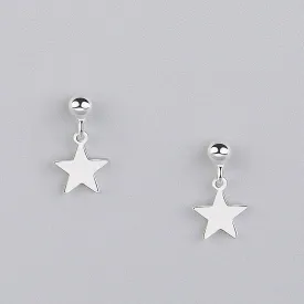 Gleaming Stars Minimal Drop Studs