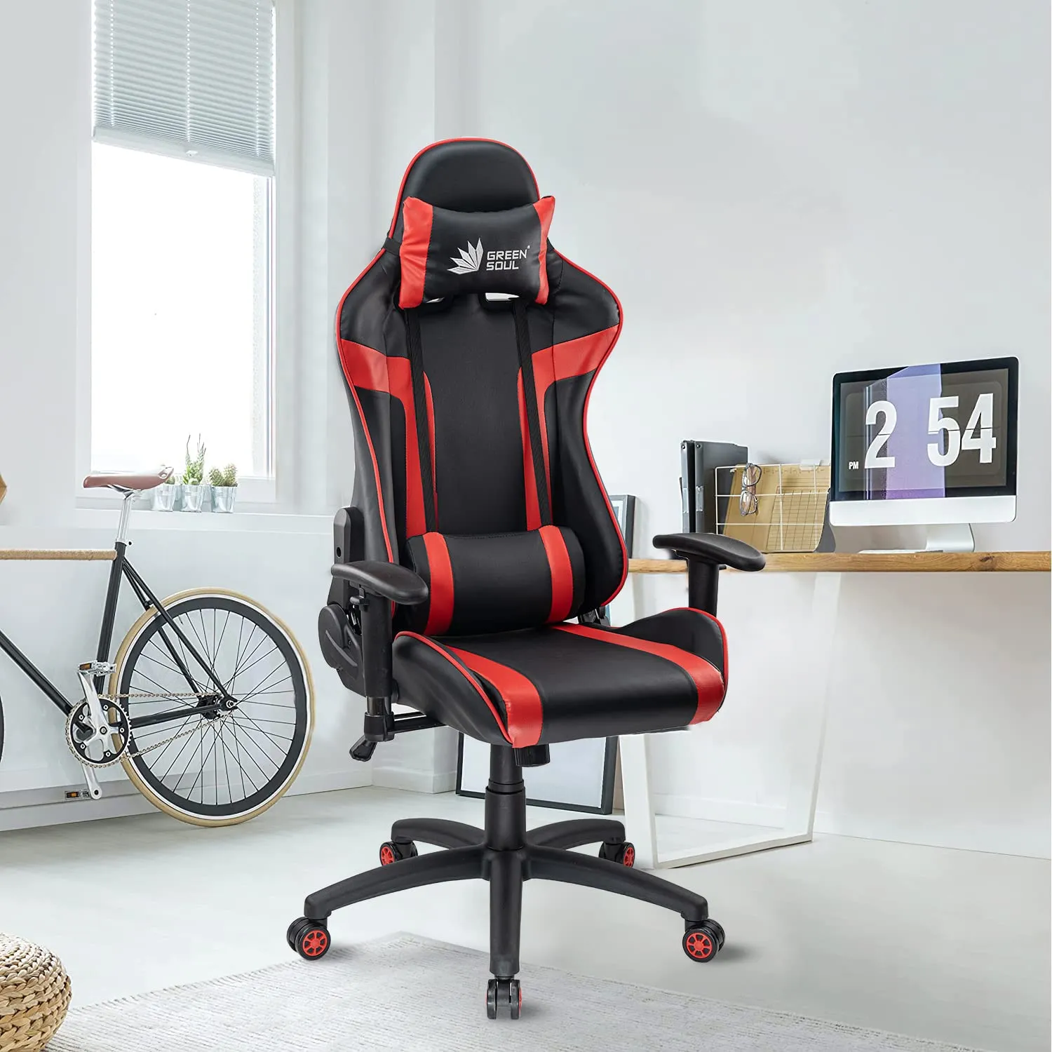 Green Soul Renewed Raptor Racing Edition Gaming Chair