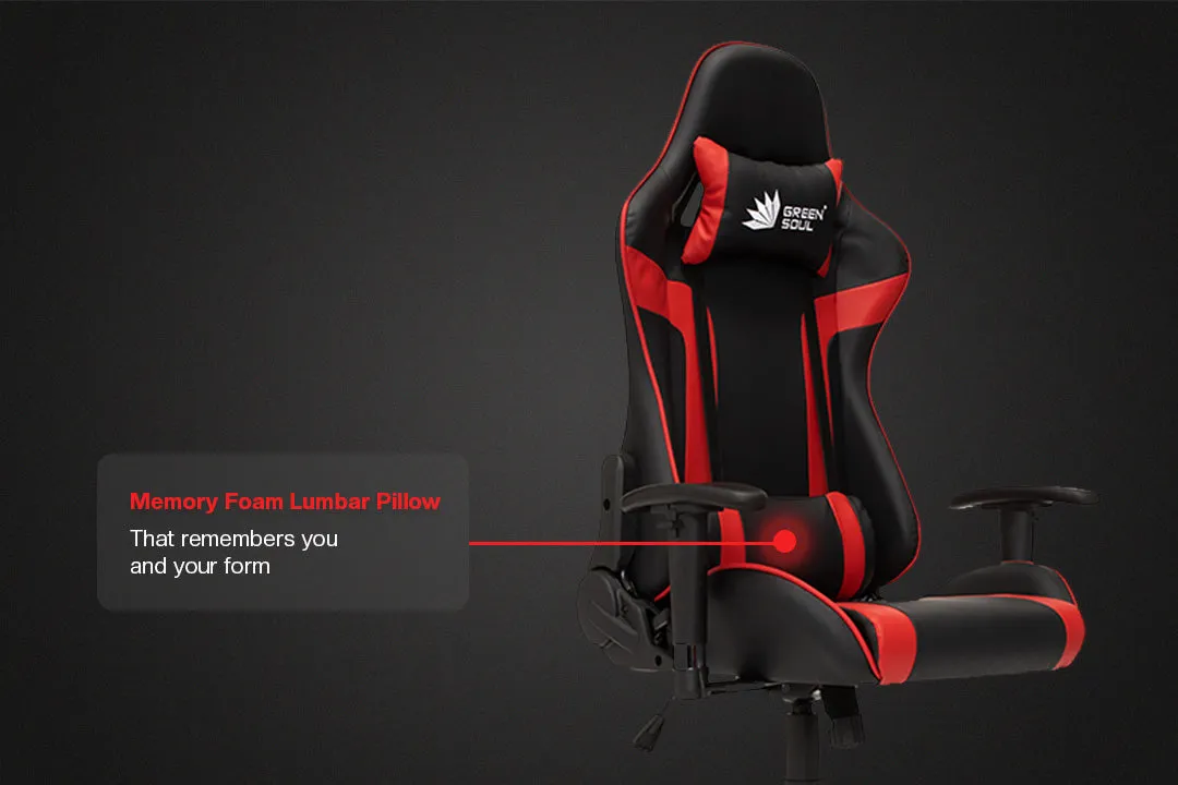 Green Soul Renewed Raptor Racing Edition Gaming Chair