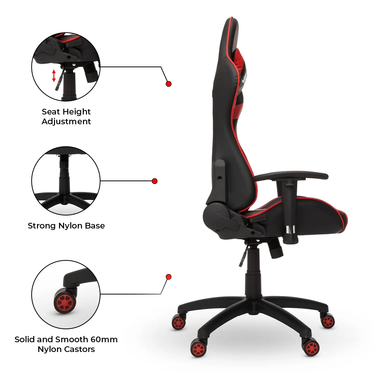 Green Soul Renewed Raptor Racing Edition Gaming Chair