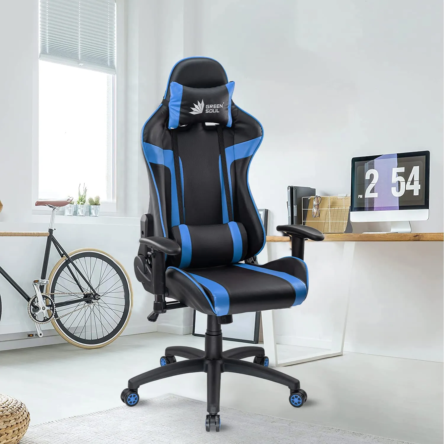 Green Soul Renewed Raptor Racing Edition Gaming Chair