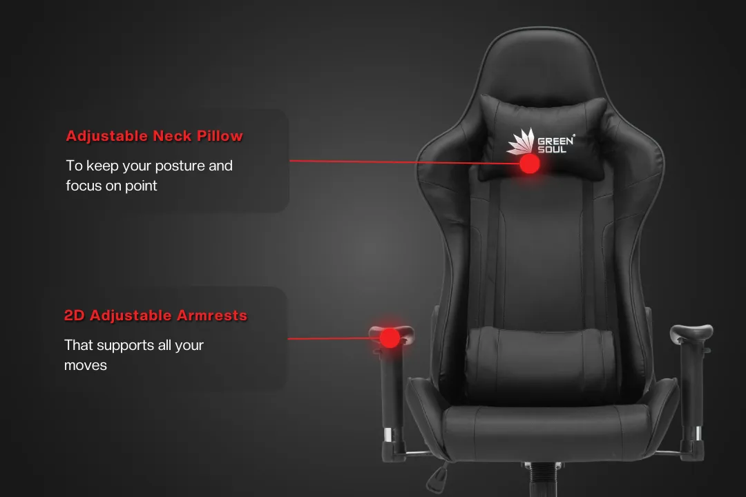Green Soul Renewed Raptor Racing Edition Gaming Chair