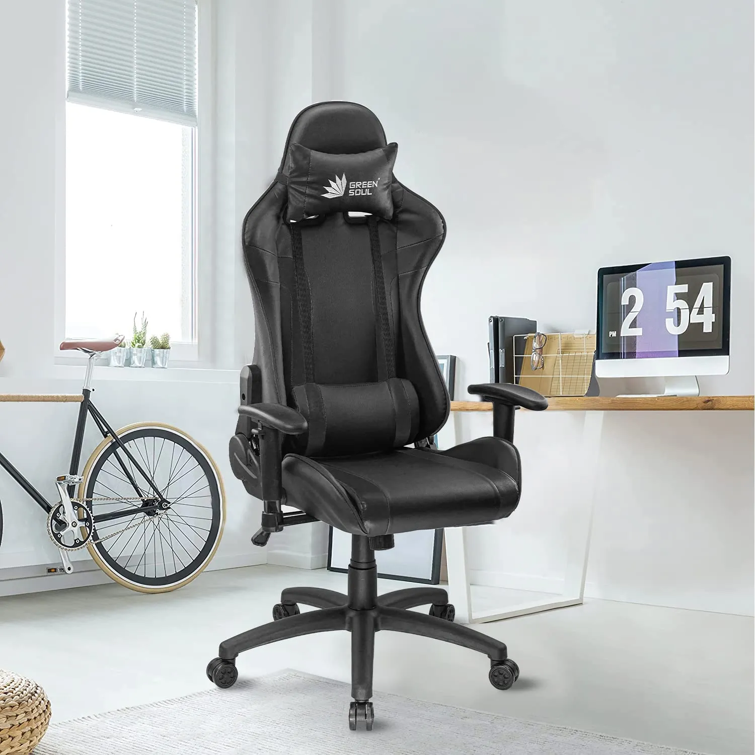 Green Soul Renewed Raptor Racing Edition Gaming Chair