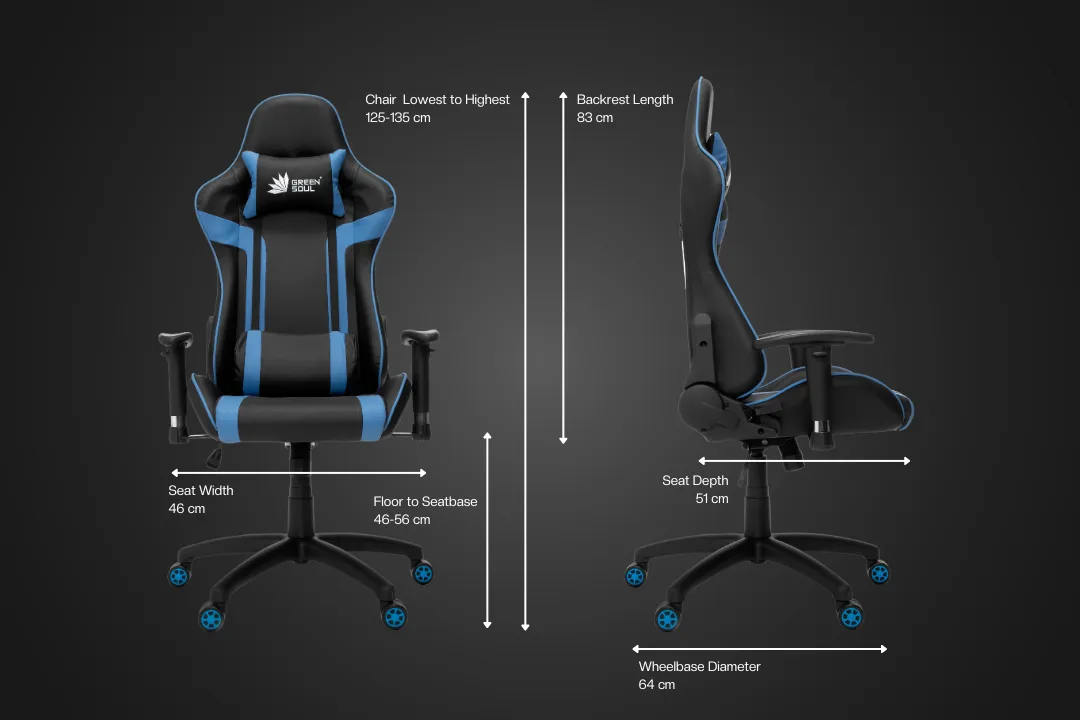 Green Soul Renewed Raptor Racing Edition Gaming Chair