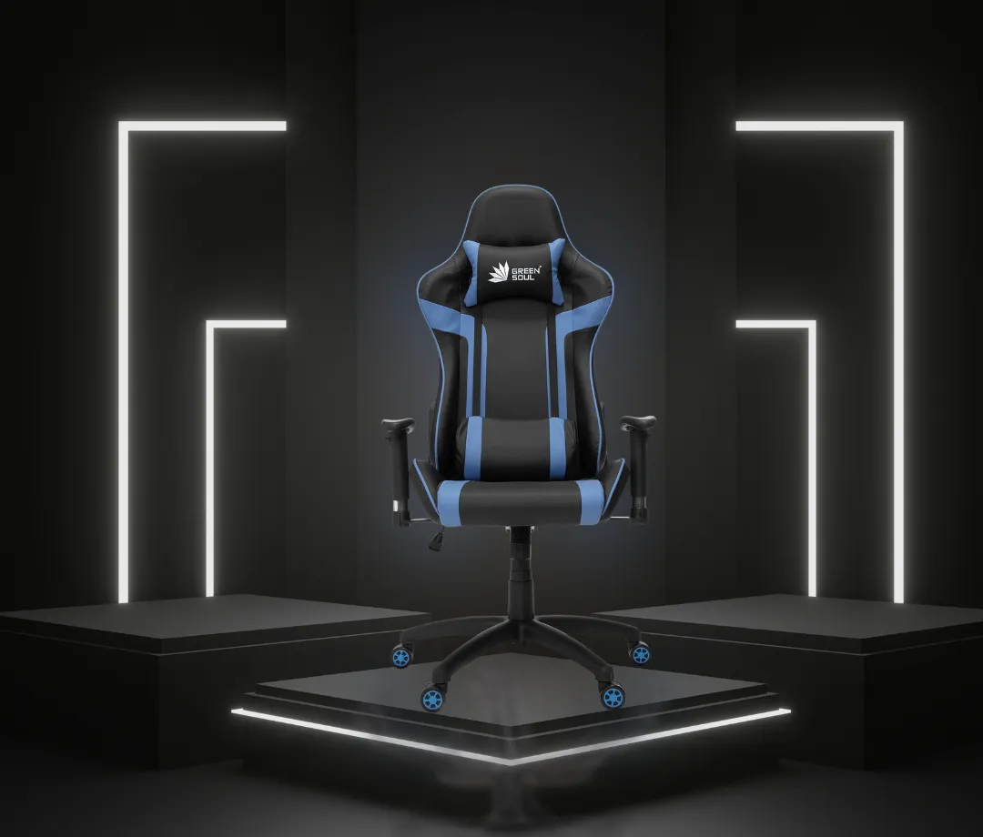 Green Soul Renewed Raptor Racing Edition Gaming Chair