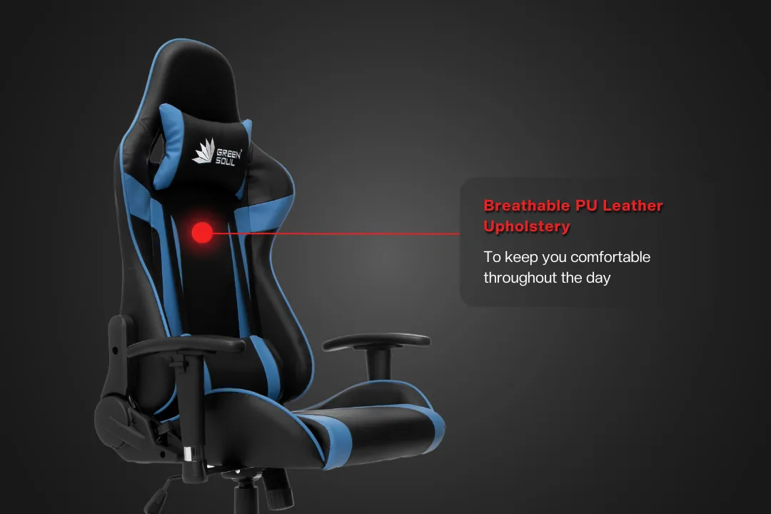 Green Soul Renewed Raptor Racing Edition Gaming Chair