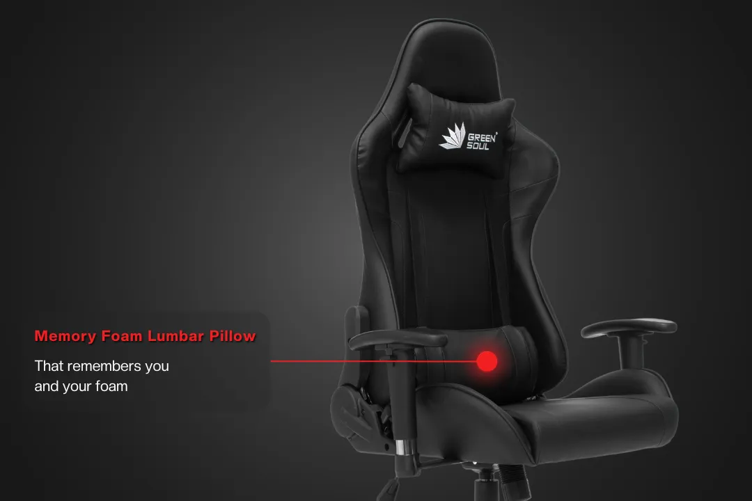 Green Soul Renewed Raptor Racing Edition Gaming Chair