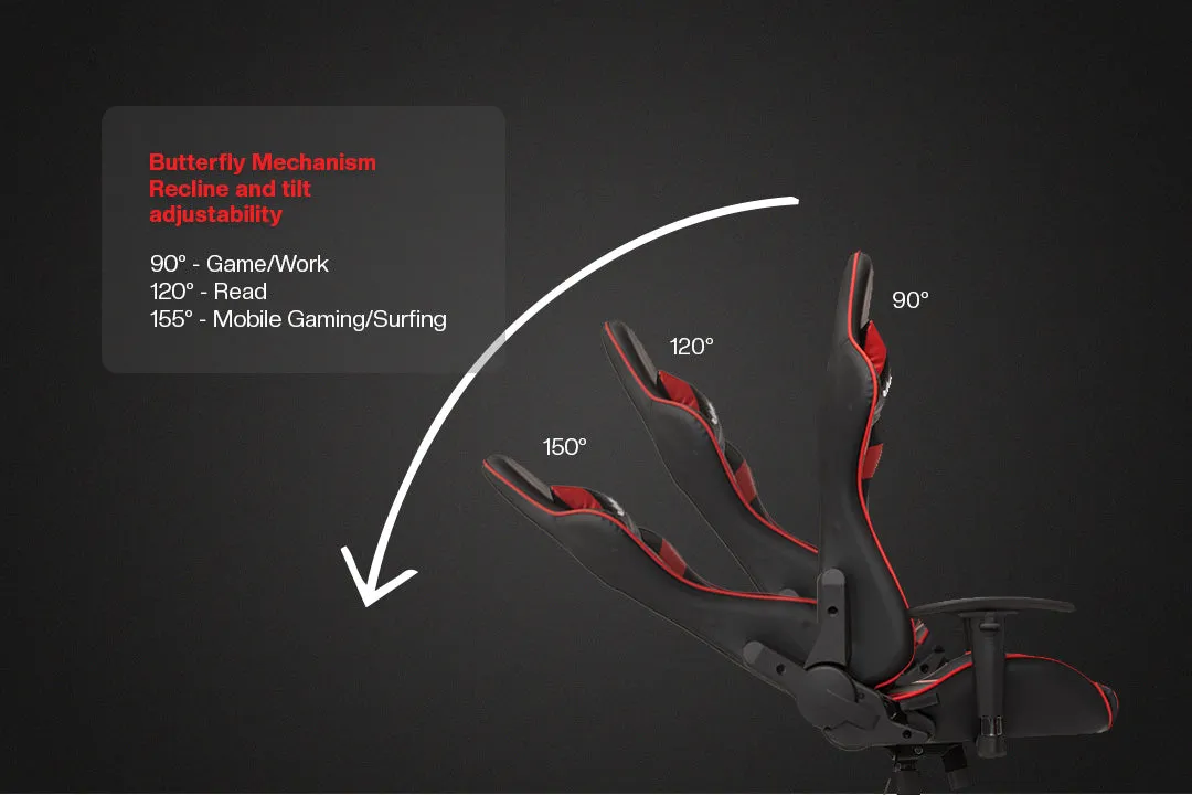 Green Soul Renewed Raptor Racing Edition Gaming Chair