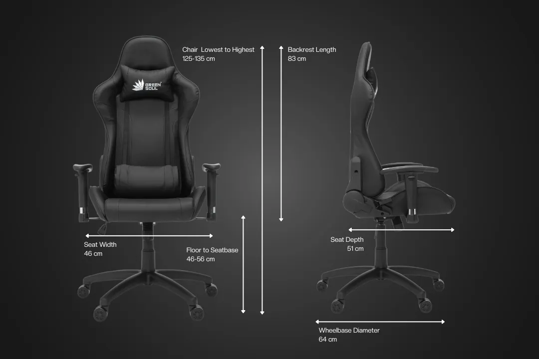Green Soul Renewed Raptor Racing Edition Gaming Chair