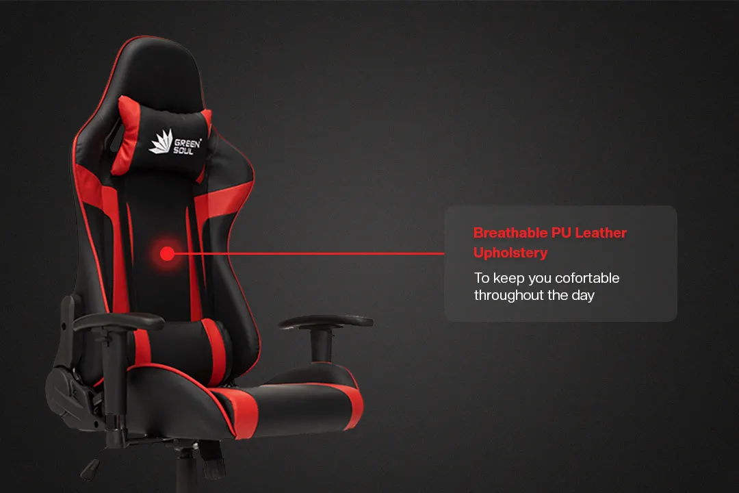 Green Soul Renewed Raptor Racing Edition Gaming Chair