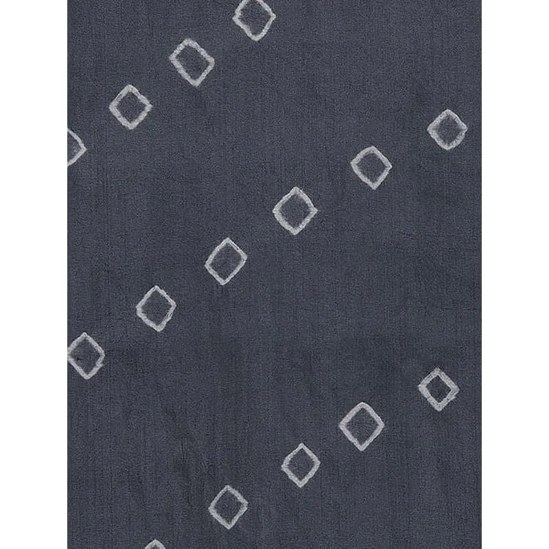 Grey Hand Dyed Silk Stole