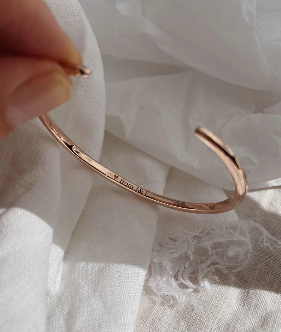 Hand Carved Cuff