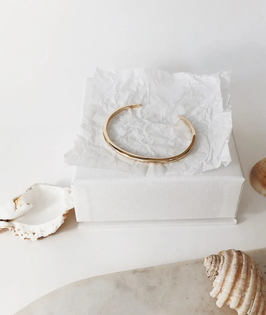 Hand Carved Cuff