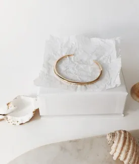 Hand Carved Cuff
