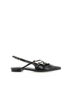HETTIE - BLACK PATENT
