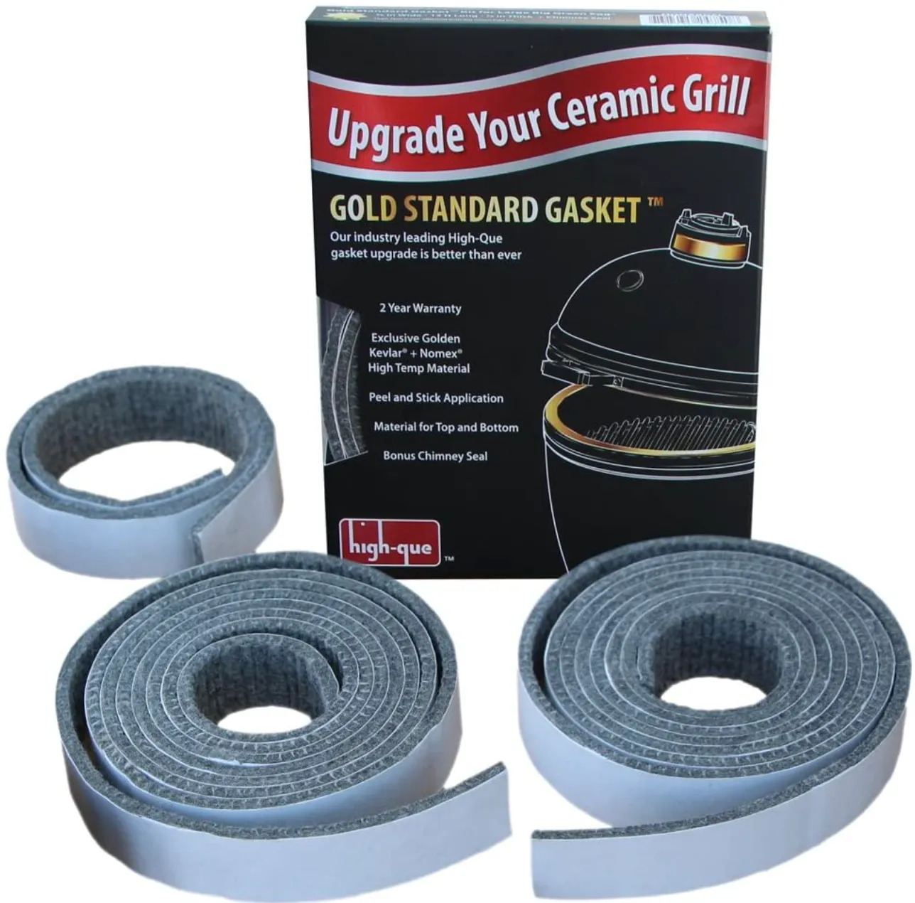 High-Que Gasket - Primo Oval (Junior 200/ Large 300)