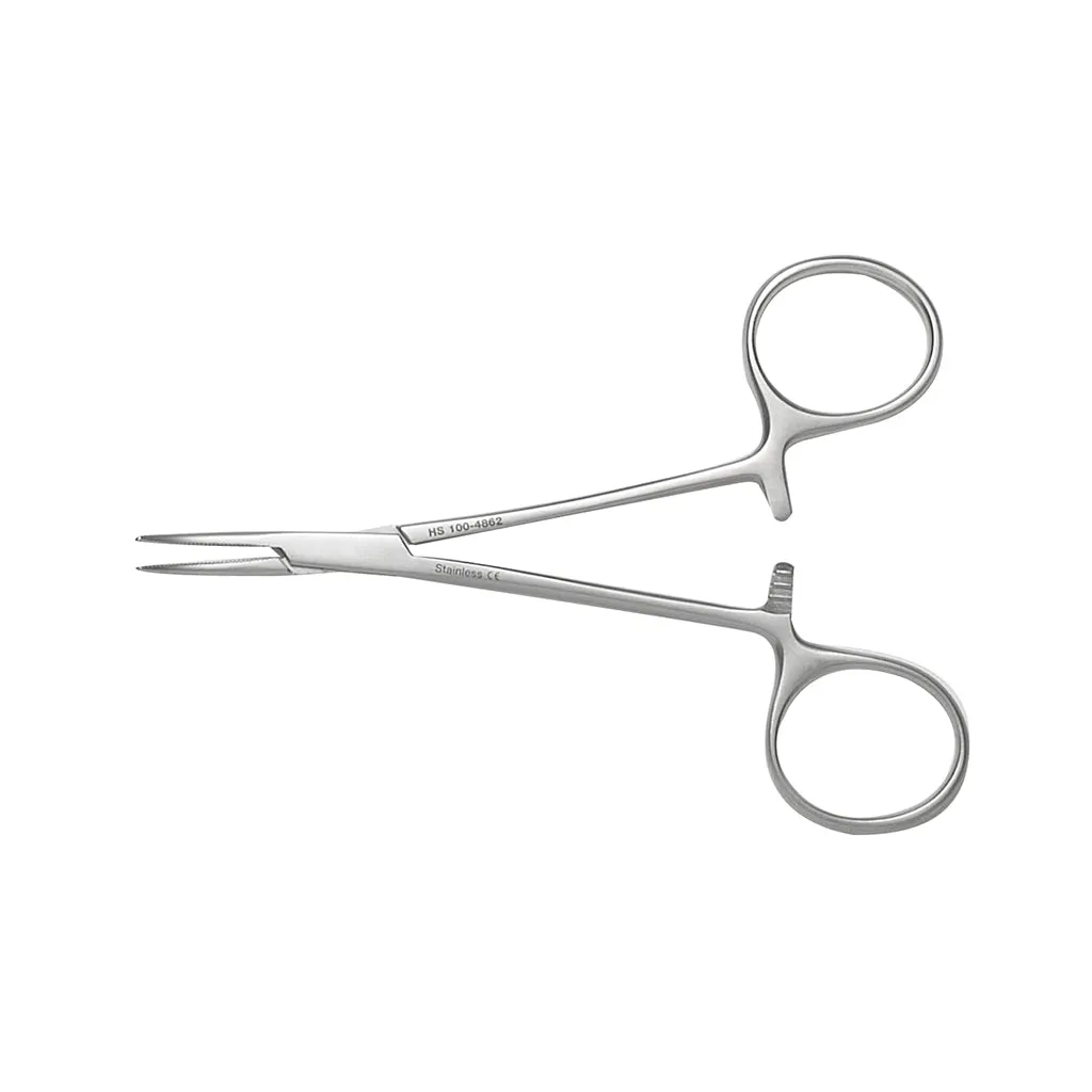 HS Hemostat Halsted Mosquito 5" Curved Standard Each