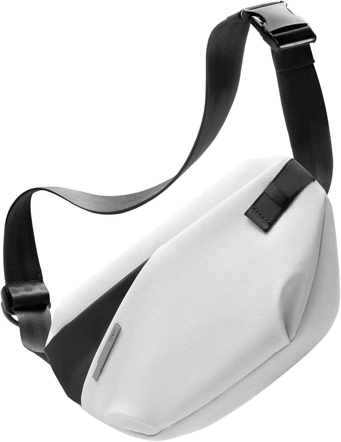 Inateck Sling Bag X-Lite, Lightweight Crossbody Shoulder Chest Bag with Quick-adjust Strap, Water-resistant Waist Fanny Pack for Men, Women, Travel, Cycling, Hiking, Work, Sports