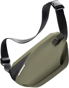 Inateck Sling Bag X-Lite, Lightweight Crossbody Shoulder Chest Bag with Quick-adjust Strap, Water-resistant Waist Fanny Pack for Men, Women, Travel, Cycling, Hiking, Work, Sports