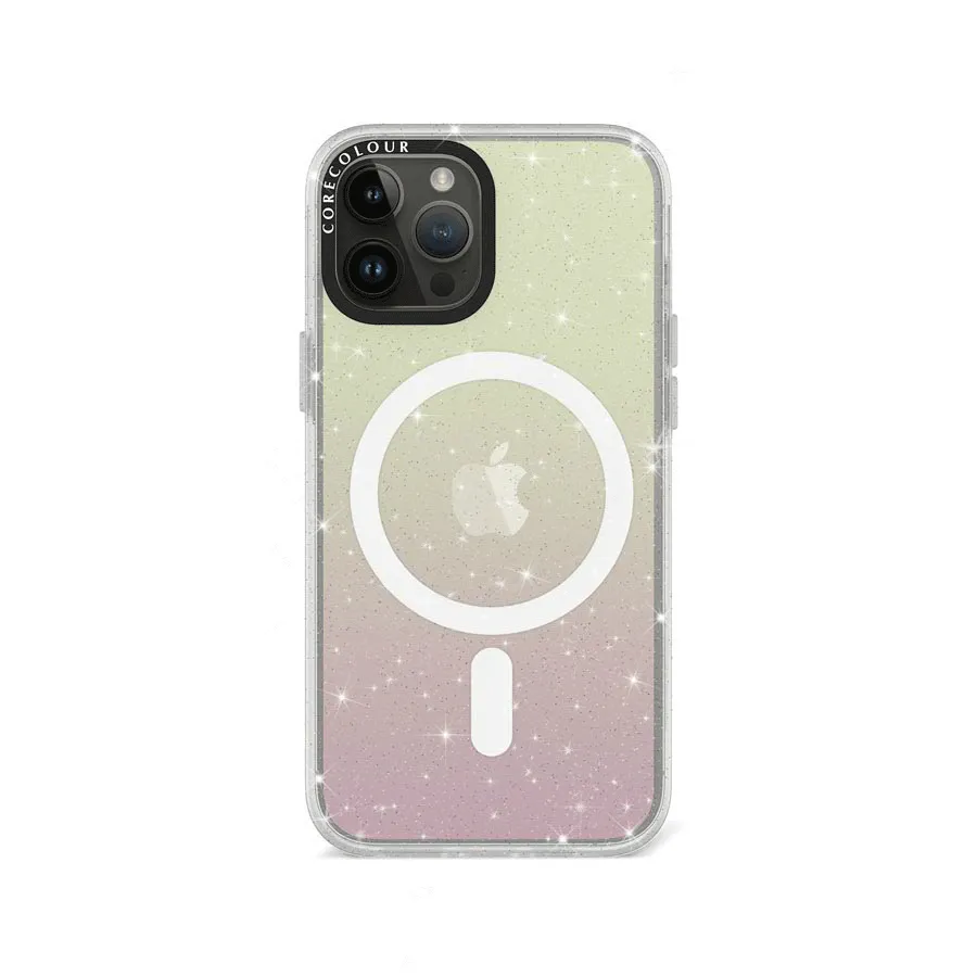 iPhone 12 Pro Max Iridescent Glitter Phone Case  MagSafe Compatible