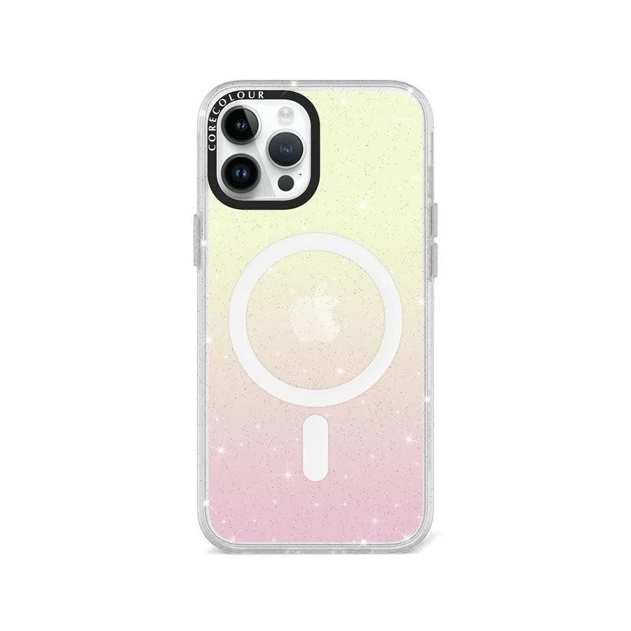 iPhone 12 Pro Max Iridescent Glitter Phone Case  MagSafe Compatible