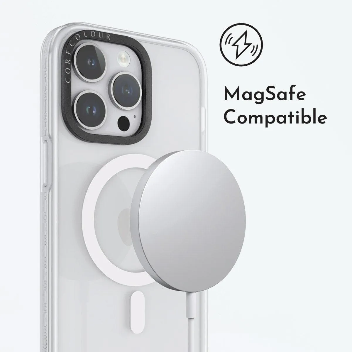 iPhone 12 Pro Max Iridescent Glitter Phone Case  MagSafe Compatible